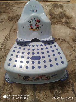 Detský nočník a stupienok - 4