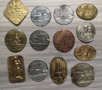 Turistické štítky na palice - 4