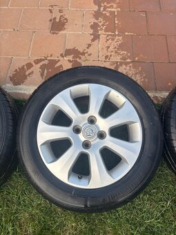 Elektrony Opel R15 4x100 - 4