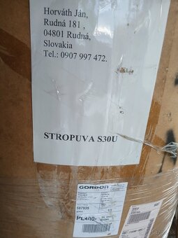 STROPUVA U-30; 30kW - 4