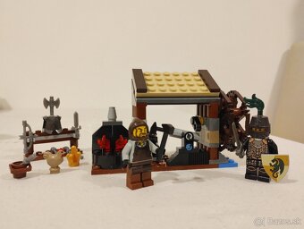 LEGO Castle 6918 Blacksmith Attack (s krabicou) - 4