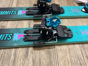 SKIALPY DYNAFIT lyže pasy viazanie - 4