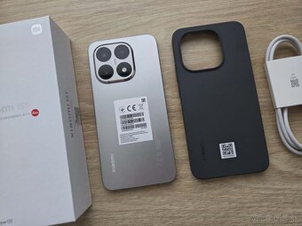 Xiaomi 15T 12GB/256GB gray, top, zaruka - 4
