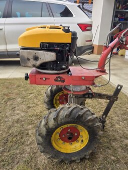 Kultivátor/rotávator - 4