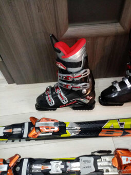 lyžiarky Salomon a lyže atomic - 4