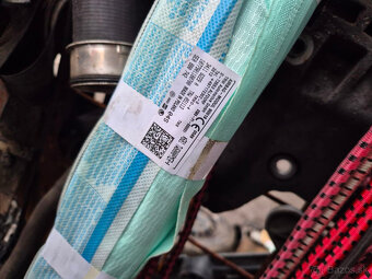 Stropný airbag Škoda Octavia 3 - 4