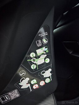 Kinderkraft autosedačka/vajíčko (do 13kg) - 4