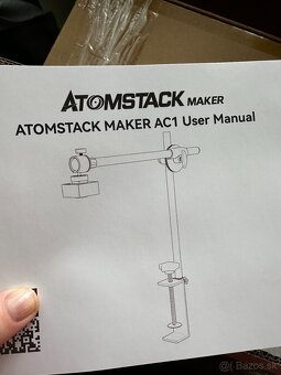 Laserová gravírka ATOMSTACK X30 PRO (33W/160W) – komplet set - 4