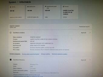 Dell PC Optiplex 3040 + 22" Dell monitor - 4