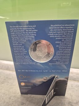 Investičné striebro 999 - 4