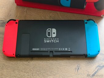 🎮 Nintendo Switch (Chyba WiFi) + Ethernet Dock - 4