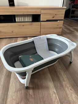 Detská vanička na kúpanie MyBaby - 4
