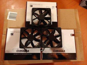 Noctua Chromax NF-S12A NF-A12 NF-A14 - 4