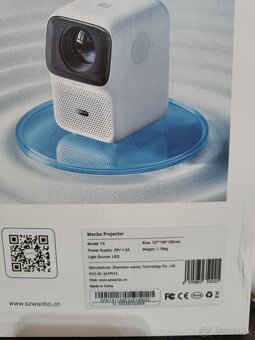 Projektor WANBO T4 Auto-Focus - 4
