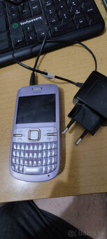 Mobilný telefón NOKIA C 3 - 4