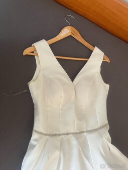 Svadobné šaty veľ.40 - 4