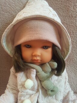 Realistická bábika  45 cm - 4