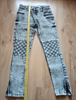 Nohavice vel. 134/140 - 4