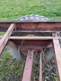 Podvozok zberací voz - 4