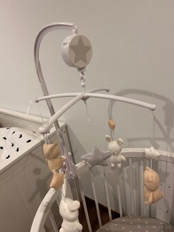 Kolotoč nad postieľku JaBaDaBaDo - 4