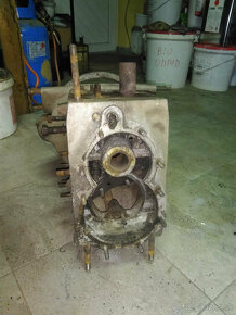 Blok motora Tatra 57K - 4