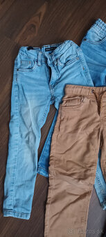 rifle, nohavice velk. 110 - 4