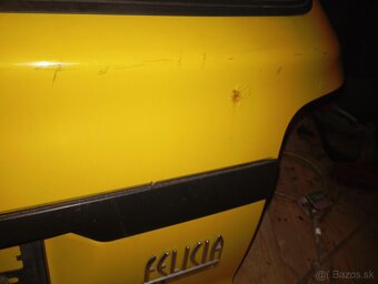 Piate dvere Škoda Felicia - 4