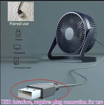 Stolný ventilátor - 4