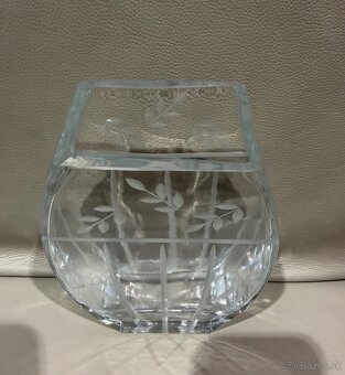 Sklenená váza - 4