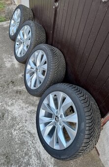 Alu kola Cassiopeia Originál VW koncenr - 4