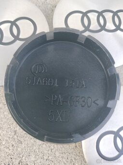Predám krytky kolies AUDI / ŠKODA - 4