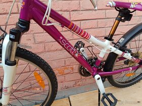 Dievčenský bicykel Scott contessa junior 24 rezervované - 4