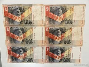 Slovenske bankovky - 4