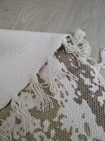 Rucne tkany bavlneny vintage  koberec - 4