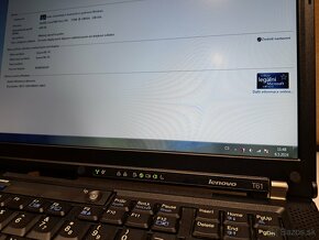 Notebook Lenovo T61/Intel/4GB-RAM/ - 4