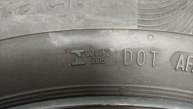 letne pneu na diskoch pre  daciu logan - 4