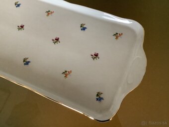 Porcelánový podnos - 4