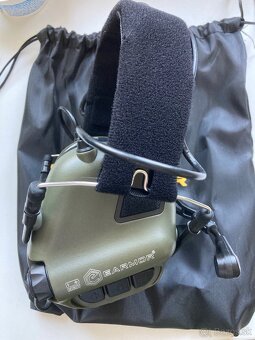 Earmor M32 mod.4 +Earmor PTT+ pavúky, s dopravou - 4