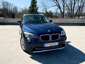 ZNÍŽENÁ CENA, Predám BMW X1 xDrive 2.0d, automat, 4x4 - 4