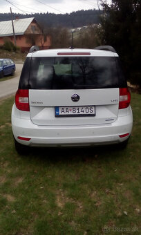 Predám Škoda Yeti 1.6 tdi - 4