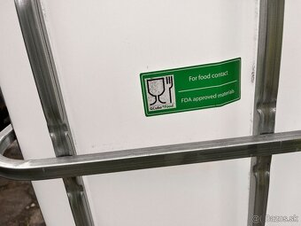 Potravinárske 1000L IBC kontajnery - 4