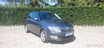 Škoda Fabia II 1.2 TSI 62 kw benzín 89.000 km - 4