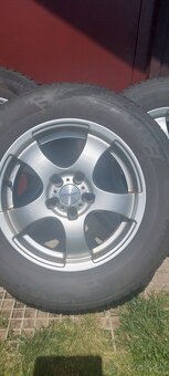 ALU disky 7Jx16 EH2 - 4