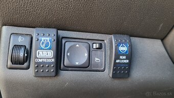Nissan Pathfinder R51, 2.5l 140kW, ARB zadná uzávierka - 4