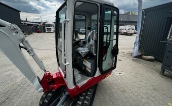 Minibager TAKEUCHI TB216 - 1 860 kg - 4