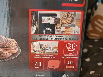 Kuchynsky robot Tefal Tefal QB951838 i-Coach Touch - 4
