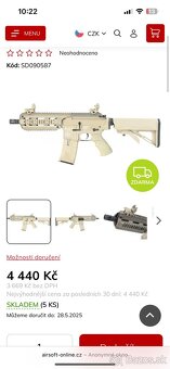 ICS CXP 16 CQB - 4