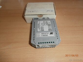 Prevodnik teploty na 300,800°C,105Ohm+zdroj. - 4