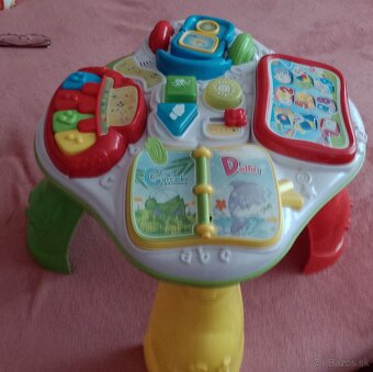 Interaktívny stolík a slonîk. Spolu za - 4