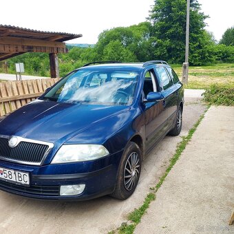Predám škoda Octavia 2 1.9 77kw 4x4 - 4